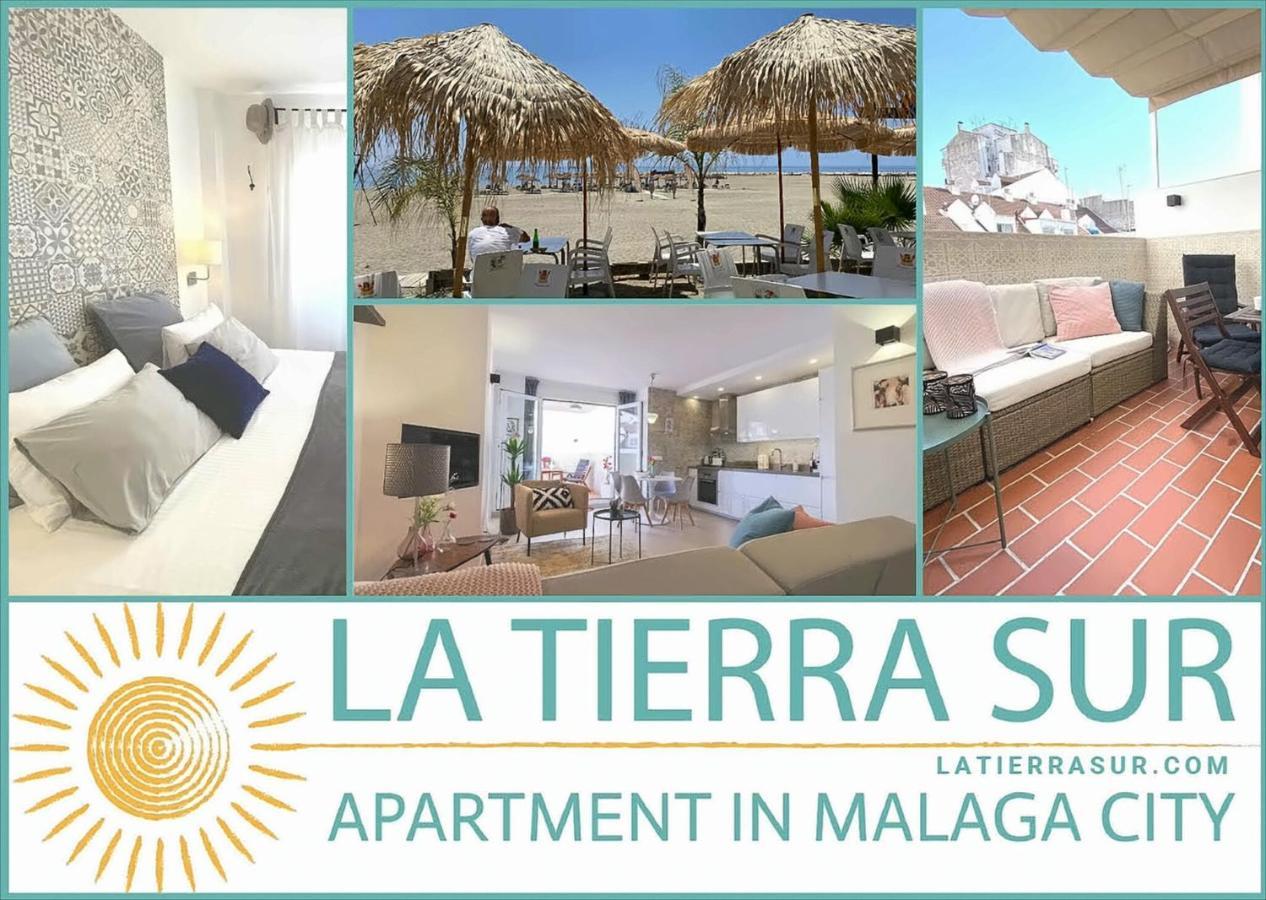 La Tierra Sur Apartment Malaga Center Екстер'єр фото